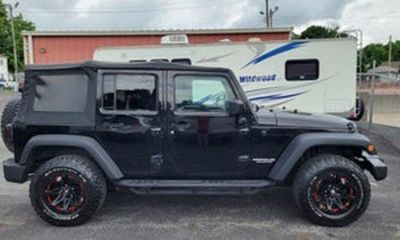 2010 Jeep Wrangler