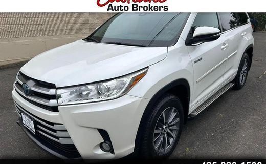 2017 Toyota Highlander XLE