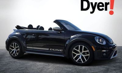 2017 Volkswagen Beetle Dune
