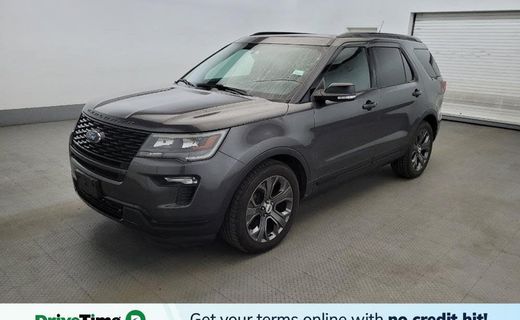 2018 Ford Explorer Sport
