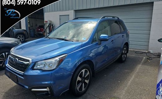 2017 Subaru Forester Premium ES