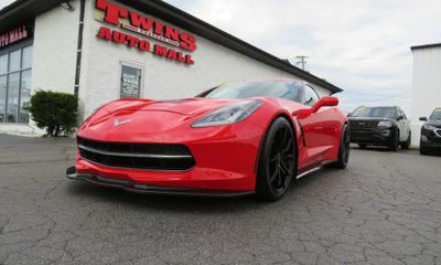 2015 Chevrolet Corvette Stingray 2LT W
