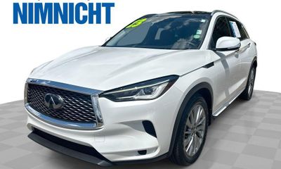 2023 Infiniti QX50 Luxe