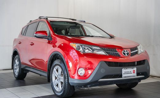 2015 Toyota RAV4 XLE M Grade