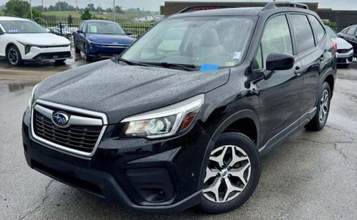 2020 Subaru Forester