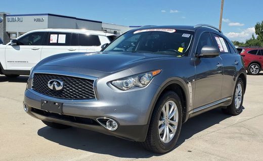 2017 Infiniti QX70 Sport Utility