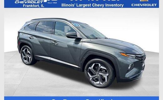2023 Hyundai Tucson Limited