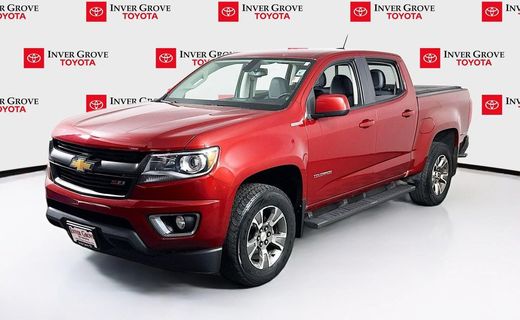 2016 Chevrolet Colorado Z71
