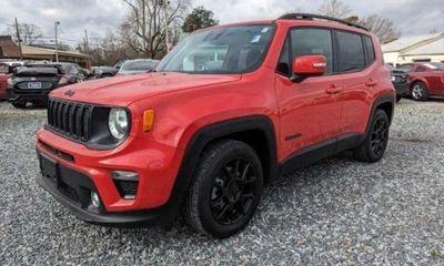 2019 Jeep Renegade Latitude North Longitude