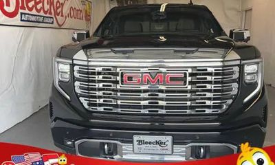 2026 GMC Sierra Denali