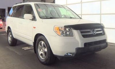 2008 Honda Pilot EX L With