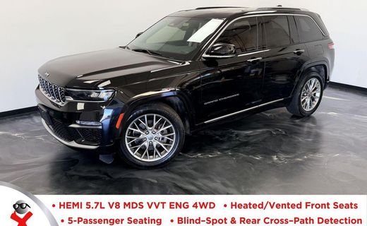 2022 Jeep Grand Cherokee Summit