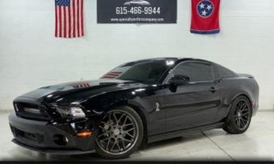 2011 Ford Mustang Shelby Coupe