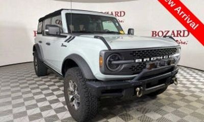 2023 Ford Bronco