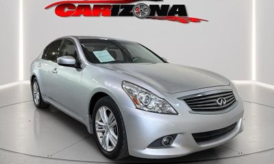 2012 Infiniti G37 Sedan