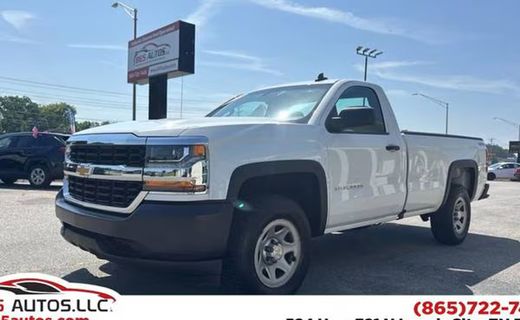 2017 Chevrolet Silverado