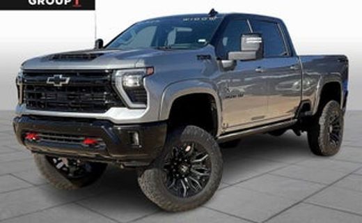 2025 Chevrolet Silverado HD LT