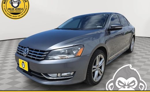 2013 Volkswagen Passat Highline