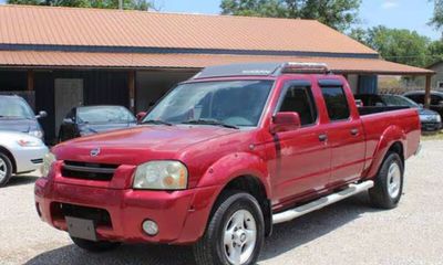 2002 Nissan Frontier SE V6