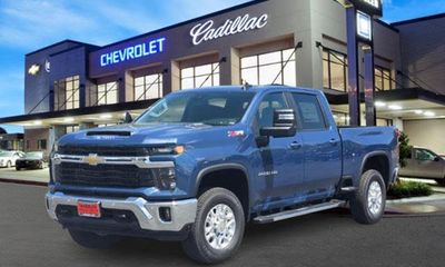 2026 Chevrolet Silverado HD LT