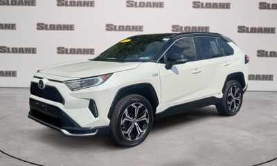 2021 Toyota RAV4 Prime phev LE