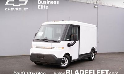 2025 Chevrolet Brightdrop 400
