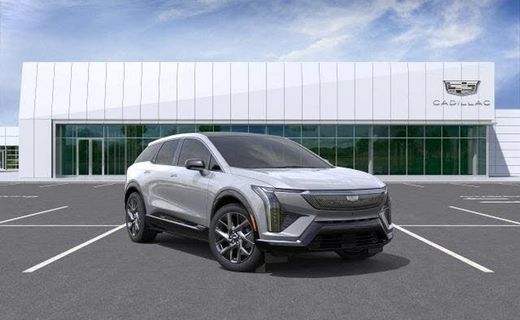 2026 Cadillac Optiq Luxury 1