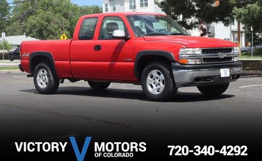 2002 Chevrolet Silverado