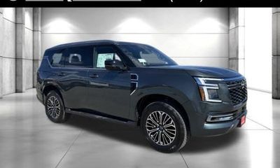 2026 Nissan Armada SL