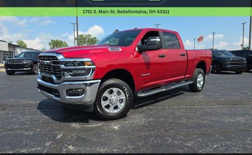 2026 Ram 2500 Big Horn