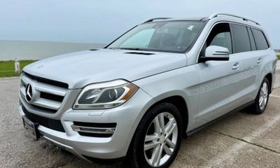 2016 Mercedes-Benz GL-Class