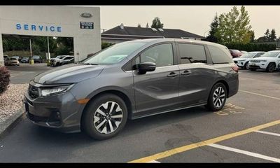 2025 Honda Odyssey EX