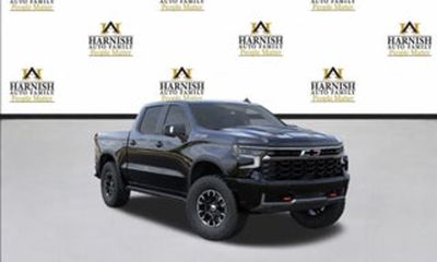 2026 Chevrolet Silverado ZR2
