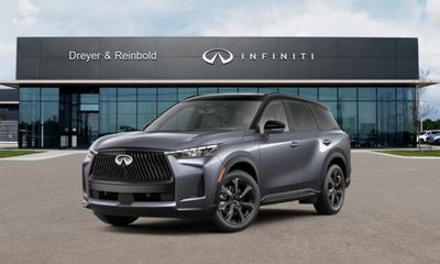 2027 Infiniti QX60 Autograph