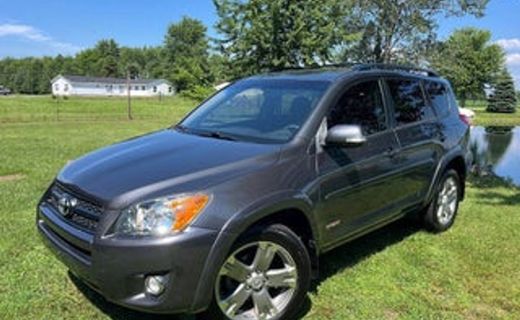 2010 Toyota RAV4 Sports