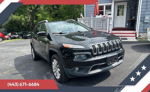 2014 Jeep Cherokee Limited