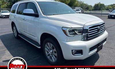2020 Toyota Sequoia Platinum