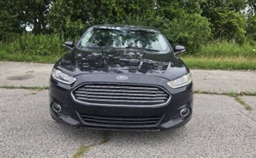 2012 Ford Fusion SE