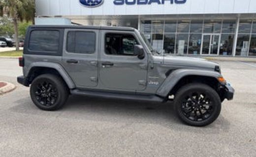 2023 Jeep Wrangler Sahara 4XE