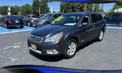 2012 Subaru Outback Limited 6CD HK