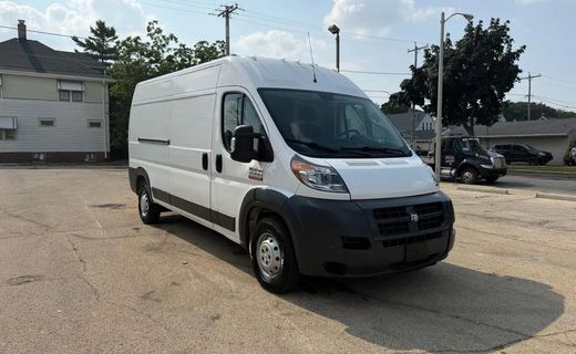 2018 Ram Promaster 2500