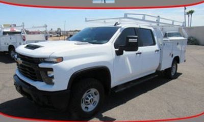 2024 Chevrolet Silverado HD Work Truck