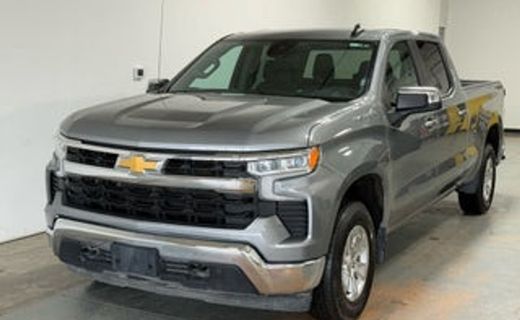2022 Chevrolet Silverado LTZ