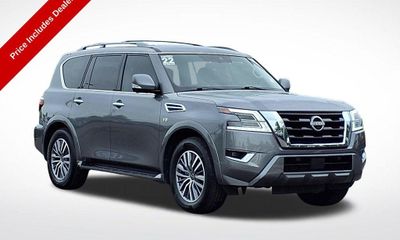 2022 Nissan Armada SL
