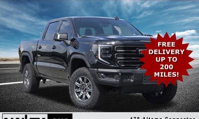 2026 GMC Sierra AT4X