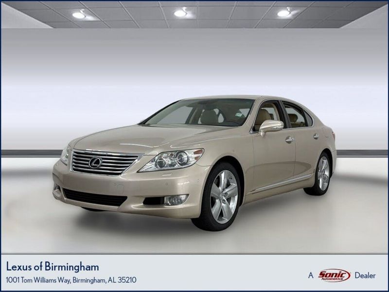 2011 Lexus LS — a typically priced live listing
