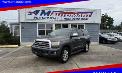 2012 Toyota Sequoia Limited