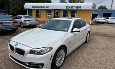 2017 BMW 540I Sedan