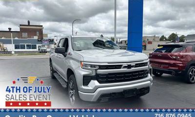 2022 Chevrolet Silverado RST
