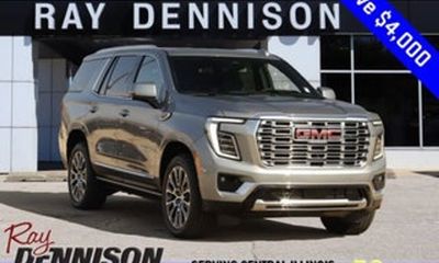 2026 GMC Yukon Denali